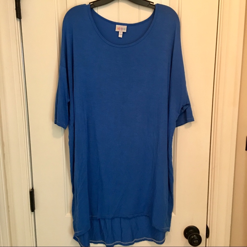 Set Of Lularoe Large Irma & 3 Pairs Of Tc Leggings - image 2